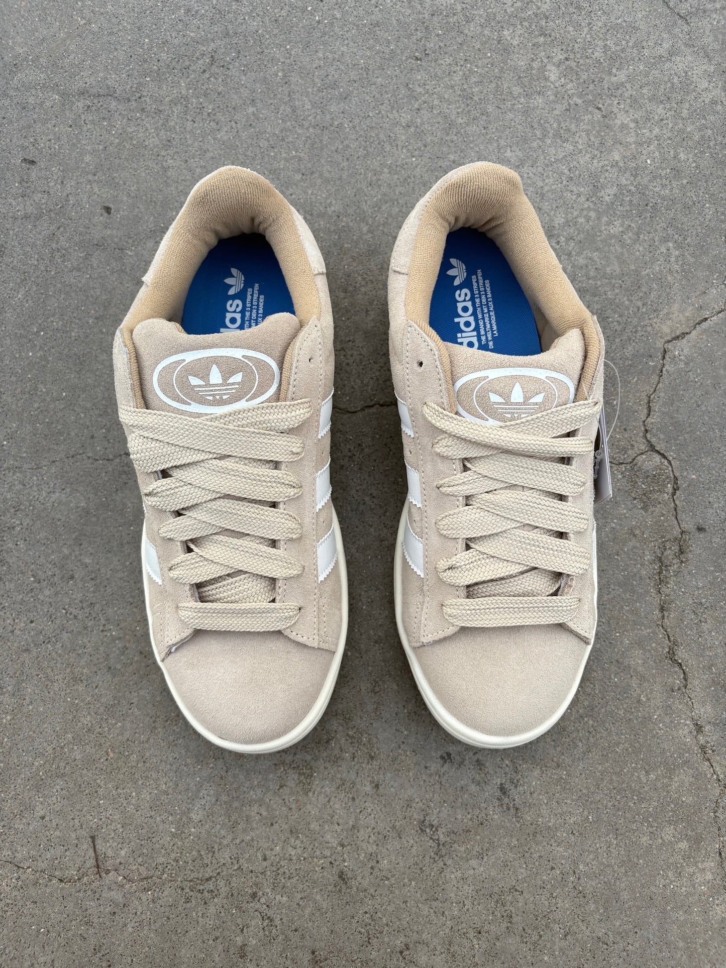 Adidas Campus Beige
