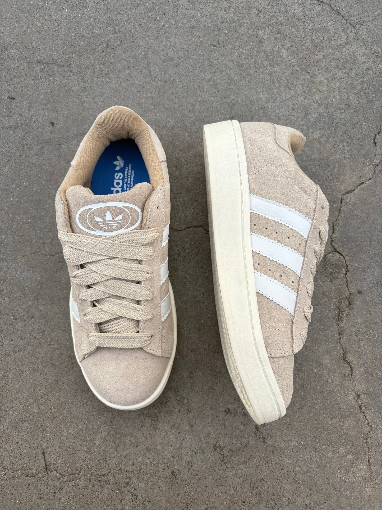 Adidas Campus Beige