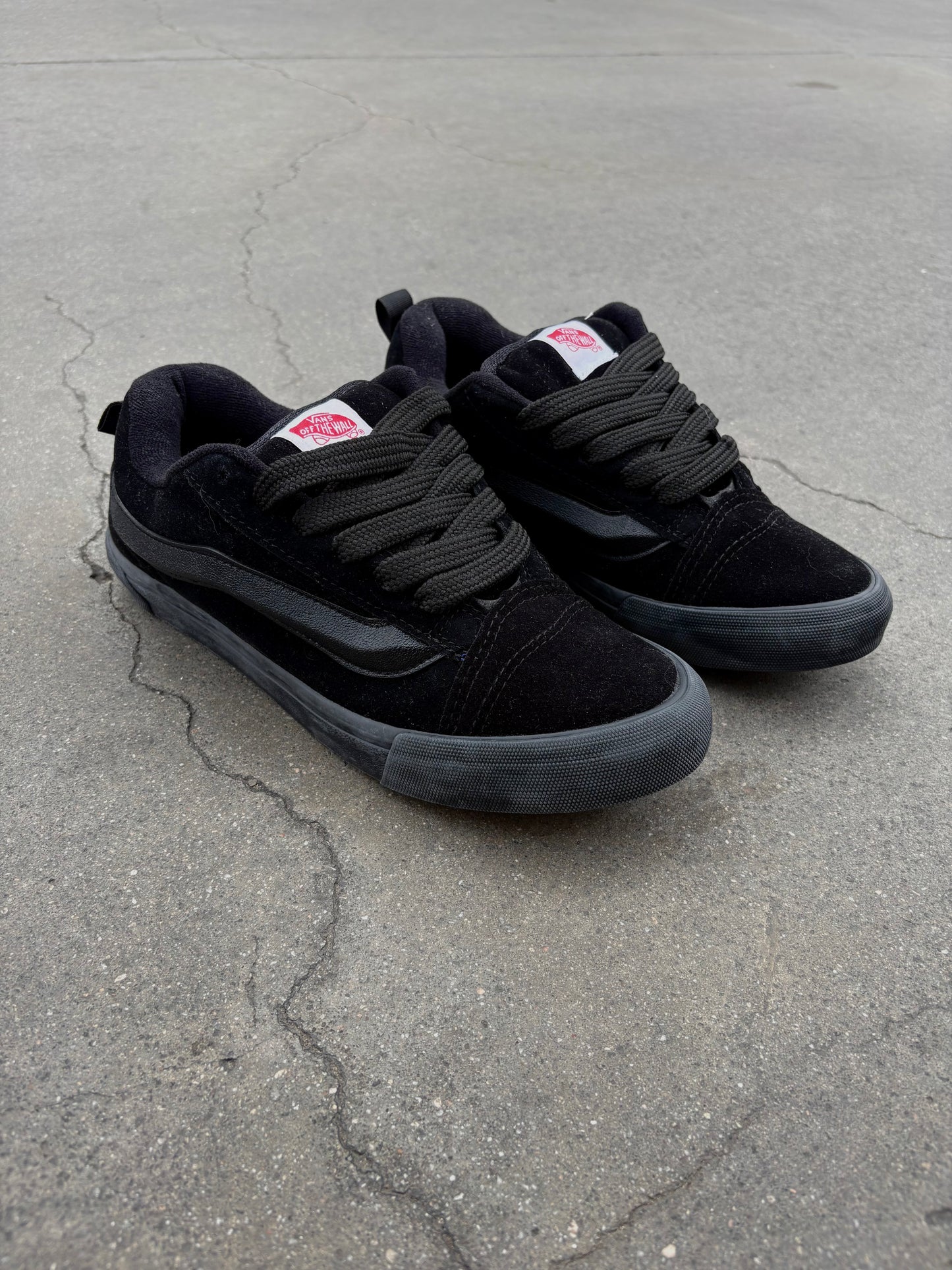 Vans Knu Blackout