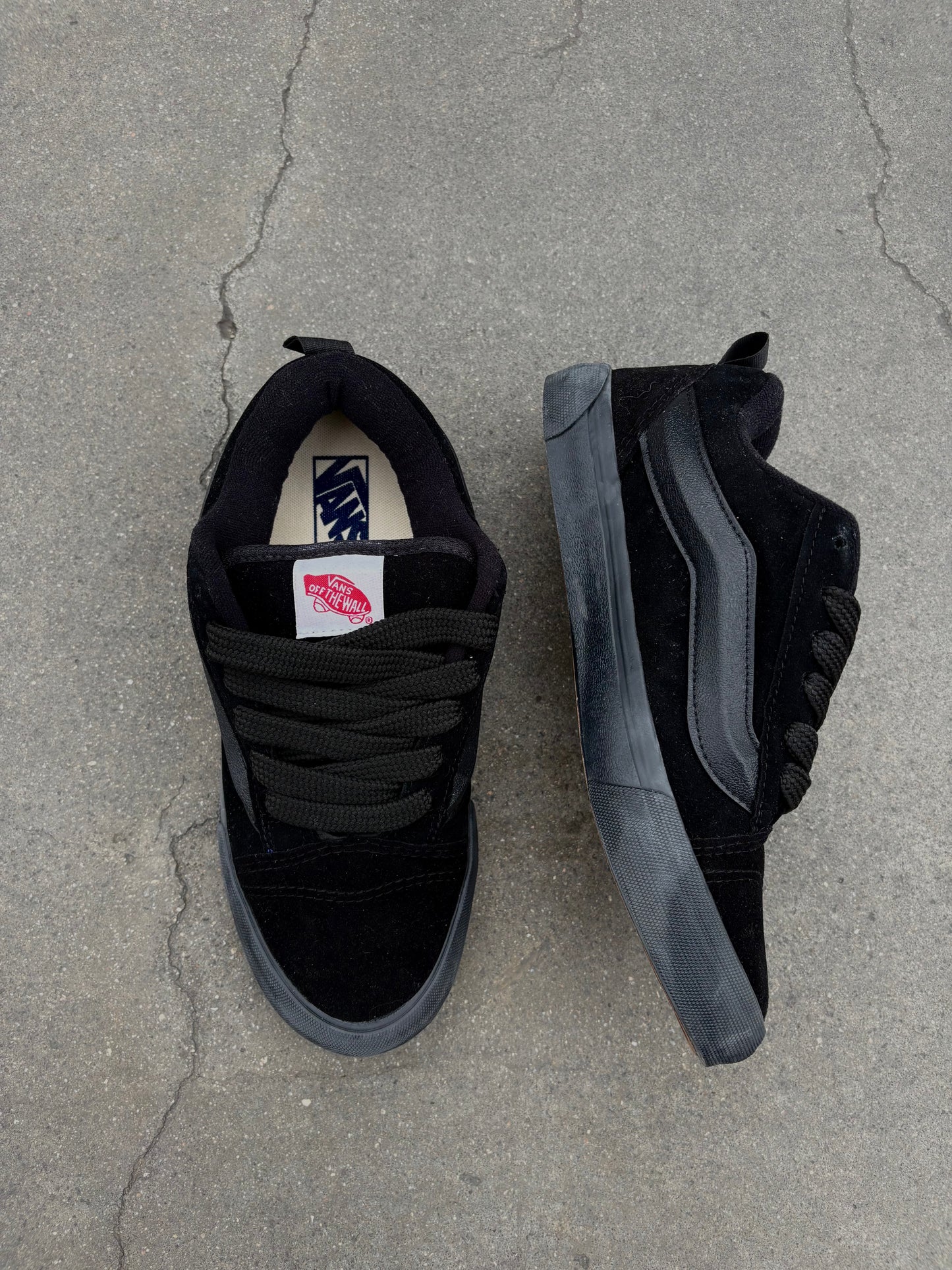 Vans Knu Blackout