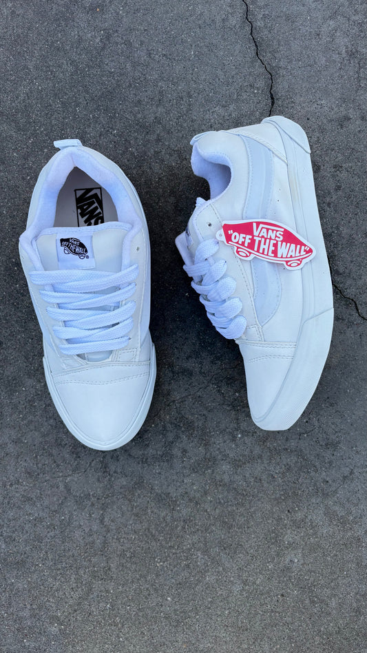 Vans Knu All white
