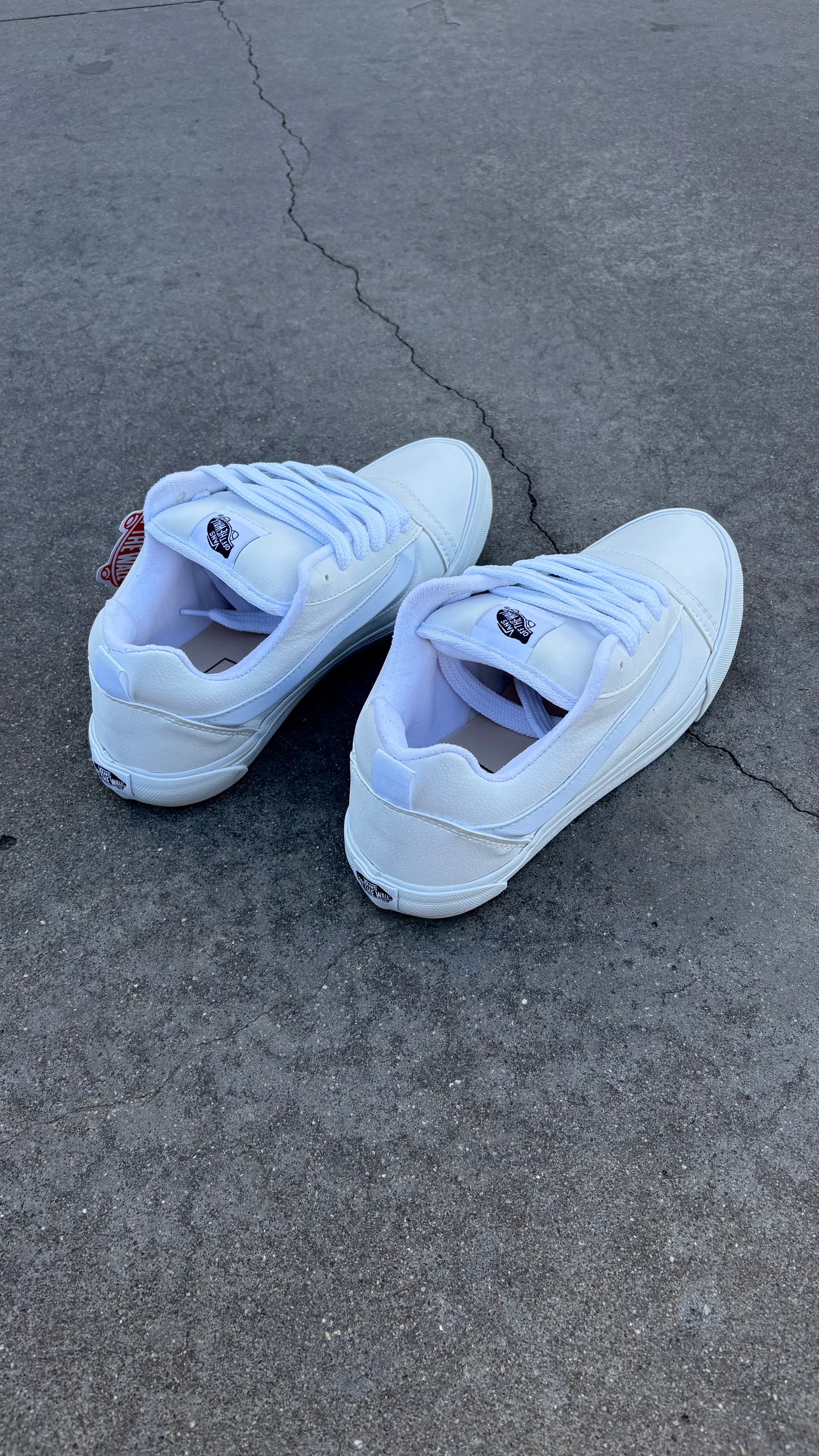 Vans Knu All white