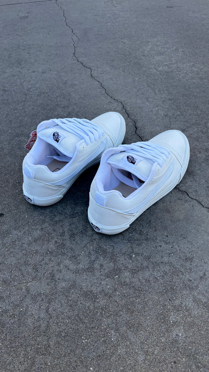 Vans Knu All white